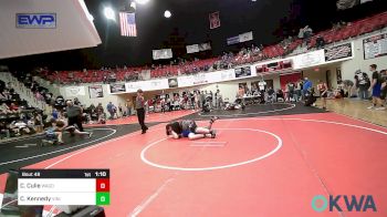 Rr Rnd 3 - Cash Culie, Wagoner Takedown Club vs Cooper Kennedy, Vinita Kids Wrestling