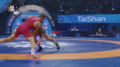 61 kg Qualif. - Horst Lehr, Germany vs Dzmitry Shamela, Belarus