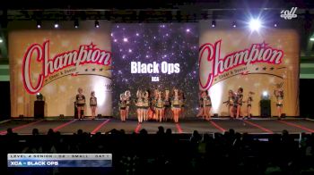 XCA - Black Ops [2025 L4 Senior - D2 - Small Day 1] 2025 Champion Cheer and Dance Grand Nationals