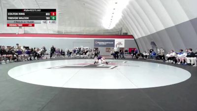 125 lbs Finals (2 Team) - Colton King, McKendree vs Trevor Wilcox, Thomas More