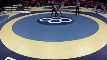 D1-113 lbs Champ. Round 1 - Lincoln Rohr, Mass. Perry vs Demarco Kates, Colerain