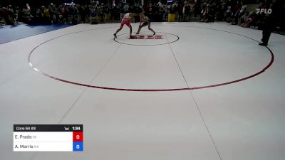 100 lbs Cons 64 #2 - Erik Prado, NE vs Aiden Morris, MA