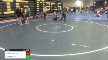 133 lbs Qtr-finals - Logan Connolly, Chartiers Valley vs Ramil Islamov, Baldwin