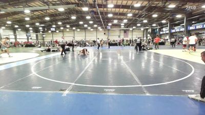 120 lbs Round Of 16 - Eli Gabrielson, MD vs Easton Olson, UT