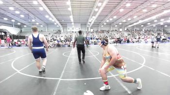 220 lbs Rr Rnd 3 - Matthew Lopez, LAW Rusty vs Aden Roe, Iron Horse White