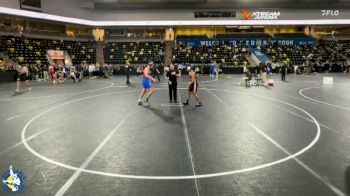 190 lbs Champ. Round 1 - Thomas Sexton, Decorah vs Cristopher Mesina, Joliet (Catholic Academy)