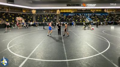 190 lbs Champ. Round 1 - Thomas Sexton, Decorah vs Cristopher Mesina, Joliet (Catholic Academy)