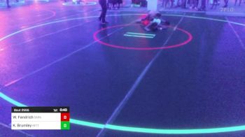 109 lbs Consi Of 8 #2 - Wai Fandrich, Dark Horse WC vs Kamryn Brumley, Betterman Elite