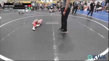 43 lbs Consolation - Koen Goodin, Cowboy Wrestling Club vs Jhett Price, Raw Wrestling Club