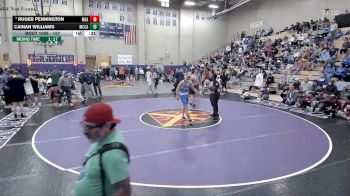 157 lbs 3rd Place Match - Ruger Pennington, Montgomery Bell Aca. vs Cainan Williams, McCallie