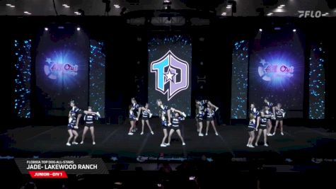 Florida Top Dog All-Stars - Jade- Lakewood Ranch [2026 Junior--Div 1 Day 1] 2026 The All Out Grand Nationals