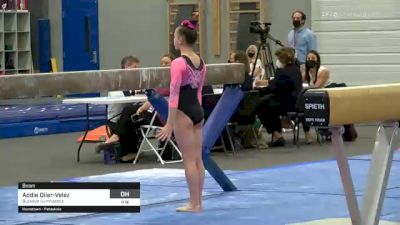 Addie Oiler-Velez - Beam, Buckeye Gymnastics - 2021 American Classic and Hopes Classic
