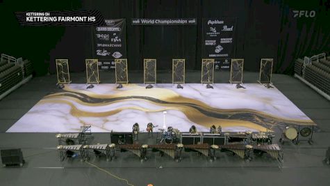 Kettering Fairmont HS "Kettering OH" at 2026 WGI Percussion/Winds World Championships