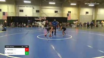 108 lbs Quarterfinal - Ester Miranda, Warrior Girls Wrestling Club vs Alexis Pehrson, The Best Wrestler