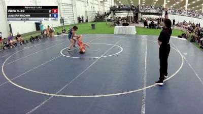 95 lbs Piper Eller, Utah vs Aaliyah Brown, Indiana