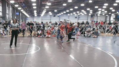 92 lbs Round 1 (1:30pm Friday) - Piper Full, Misfits vs Raylynn Robinson, Florida Elite