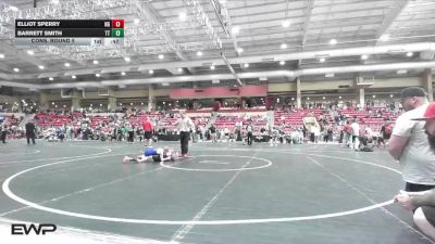 49 lbs Cons. Round 5 - Barrett Smith, Team Tulsa vs Elliot Sperry, NW GRAPPLERS