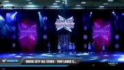 Music City All Stars - Tiny Large Coed Hip Hop [2021 Tiny - Hip Hop - Large Day 1] 2021 JAMfest: Dance Super Nationals