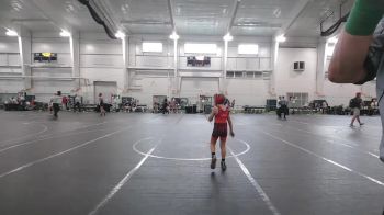 68-72 lbs Round 4 - Bryce Leiker, Open Wrestler Only vs Westen Davis, Backbone