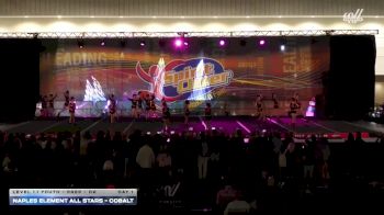 Naples Element All Stars - Cobalt [2025 L1.1 Youth - PREP - D2 Day 1] 2025 Spirit Cheer Dance Grand Nationals & Cheer Nationals