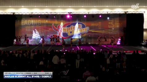 Naples Element All Stars - Cobalt [2025 L1.1 Youth - PREP - D2 Day 1] 2025 Spirit Cheer Dance Grand Nationals & Cheer Nationals
