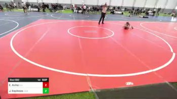 52 lbs Rr Rnd 1 - Ezekiel Avina, Elk Grove Wr Ac vs Jesse Espinoza, Legacy WC
