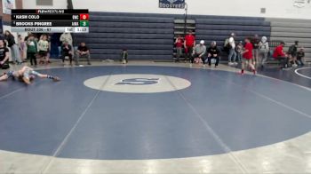 67 lbs 1st Place Match - Kash Colo, Bulldog Wrestling Club vs Brooks Pingree, All In Wrestling Academy