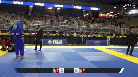 Mauricio Orellana vs Ranieri Paiva De Albuquerque 2025 Pan Jiu Jitsu IBJJF Championship