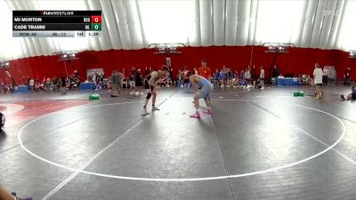 190 lbs Champ Round 1 (16 Team) - MJ Morton, Roncalli A vs Cade Tramm, Mille Lacs