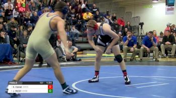 170 lbs Final - Kyle Homet, Waynesburg vs Jared McGill, Chestnut Ridge