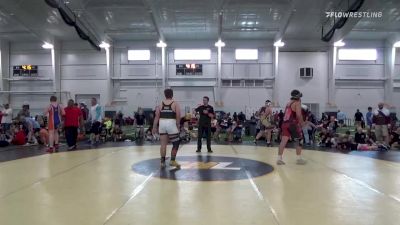 240 lbs Round 2 - Abram Dutcher, Grandville WC vs Hunter Anderson, Olympia