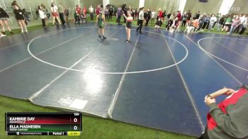 190 lbs Cons. Round 1 - Kambrie Day, Grantsville vs Ella Magnesen, Snow Canyon