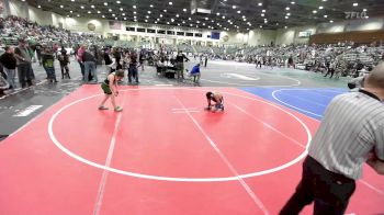 89 lbs Consi Of 4 - Dax Nakagawa, Valley Vandals vs Marcus Glenn, Willits Grapplin Pack