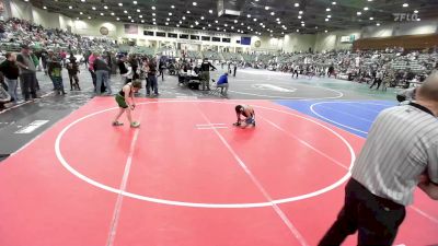 89 lbs Consi Of 4 - Dax Nakagawa, Valley Vandals vs Marcus Glenn, Willits Grapplin Pack