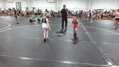 64 lbs Semis (4 Team) - Kinsley Jones, Storm Wrestling Center vs Grace Kerr, AR-15