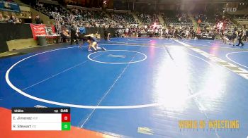 125 lbs Consi Of 16 #2 - Edgar Jimenez, Valiant Prep vs Roman Stewart, Victory