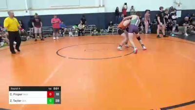 153 lbs Round 4 - Cody Proper, Ragin Raisins Concord vs Zachary Taylor, Gen Z