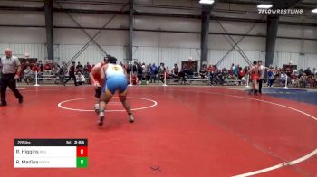 285 lbs Prelims - Ryan Higgins, Bridgewater vs Romelo Medina, Western New England