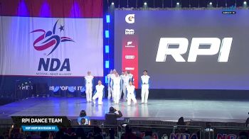 RPI Dance Team [2025 Hip Hop Division III Finals] 2025 NCA & NDA College Nationals