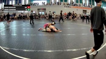 126 lbs Quarterfinal - Jaden Morales, AAWA vs Aidan Caviston, Lemon Bay