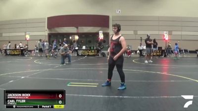 Cons. Semi - Jackson Boxx, Barbarian Bulls WC vs Cael Tyler, Pitbulls