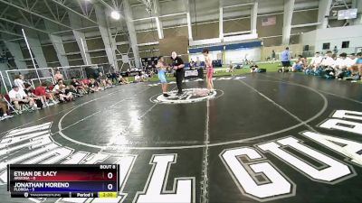 157 lbs Semis & 1st Wrestleback (8 Team) - Ethan De Lacy, Arizona vs Jonathan Moreno, Florida