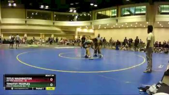 170 lbs Round 7 (10 Team) - Timothy Peoples, Eagles Wrestling Dev vs Titus Washington, Rip Tide Wrestling