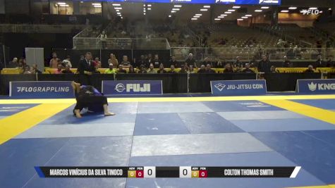 Colton Thomas Smith vs Marcos Vinícius Da Silva Tinoco 2025 Pan Jiu Jitsu IBJJF Championship
