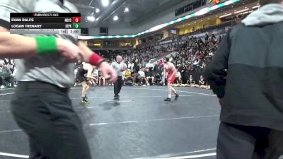 150 lbs Quarterfinal - Logan Trenary, Southeast Polk vs Evan Ralfs, North Scott