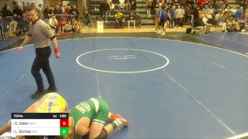 152 lbs Qtr-finals - Cooper Dietz, West Mifflin vs Luke Dunlap, South Fayette