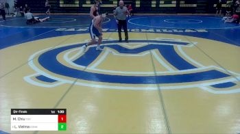 160 lbs Qtr-finals - Milo Chiu, Fox Chapel vs Lonzy Vielma, Connellsville