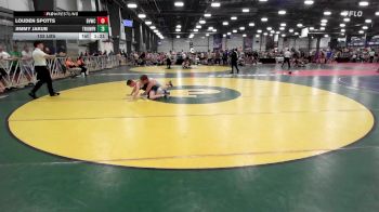 152 lbs Rr Rnd 1 - Louden Spotts, Buffalo Valley Blue vs Jimmy Jakub, Triumph Elite