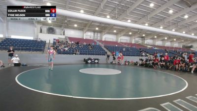138 lbs Gunnar Wilson, Oregon vs Keaton Henry, Iowa