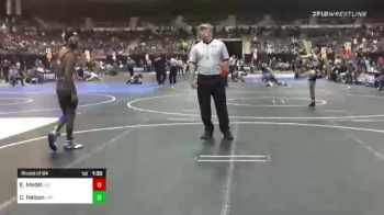 106 lbs Round Of 64 - Carter Nelson, Top Of Utah vs Eduardo Medel, Mat Monkeys West